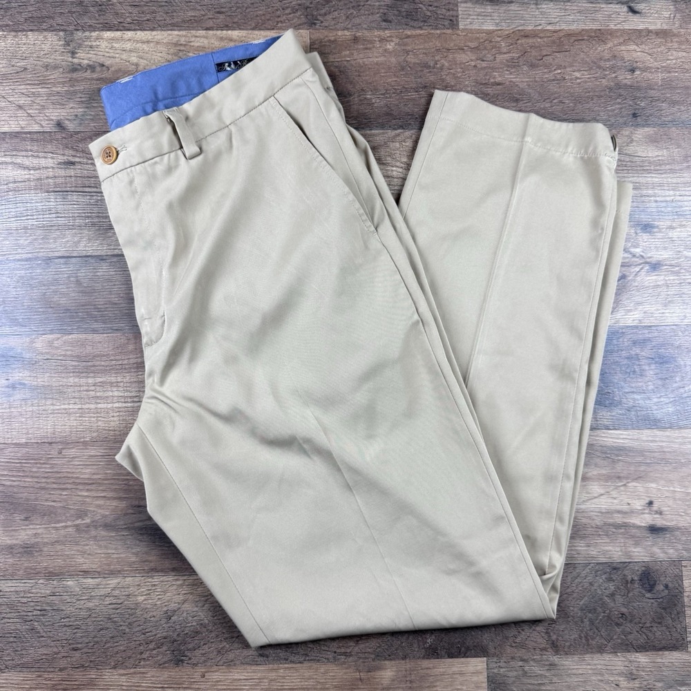 Brooks Brothers Men's CHINO Beige Pants Size 36x30